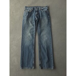 Vintage 2000s Y2K Levi's 559 Low Rise Straight Leg Denim Jeans Men's 30 x 30